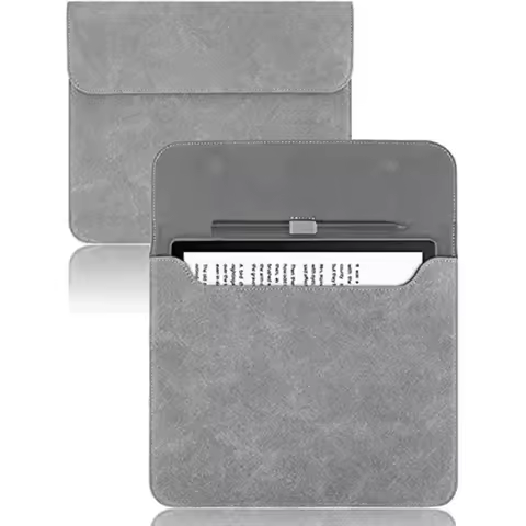 Slim Sleeve Pouch with Pencil Slot Case For Onyx Boox Go 2024 10.3' EBook Adsorption Cover