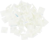 QUARKZMAN Pack of 88 Self-Adhesive PCB Spacers, Sticky Nylon Insulation Spacers for Circuit Boards,