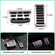 Stainless Steel Car Pedal At Mt for Kia K2 Rio KX CROSS CEED XCEED KX3 KX7 Acc.
