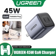 UGREEN GaN 45W USB C Charger PD QC 3.0 Fast Charger Quick Charger