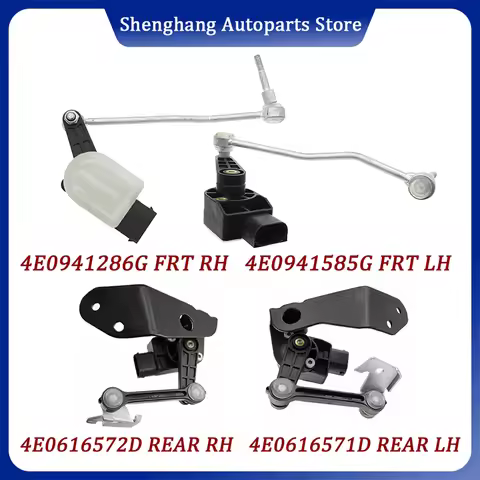 Height Suspension Level Sensor For Audi A8 Quattro S8 4.2 5.2 6.0L V8 4E0941285G 4E0941286E 4E094128
