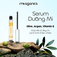 [MUA 1 TẶNG 1] Serum Dưỡng Dài Mi Từ Dầu Nguyên Chất (Dừa Olive Argan) MILAGANICS Mascara giúp chuốt