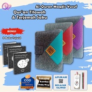 Al Quran Terjemah Kecil Quran Maqdis Yusuf A6 Saku Al Quran Cordoba