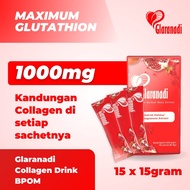 GLARANADI BPOM Premium Collagen Drink with Pomegranate Extract | Collagen Drink | Collagen Beauty Dr