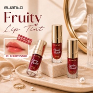 Elianto Fruity Lip Tint (Transfer Proof Lip Tint, Long Lasting, High Pigment, Tahan Lama)