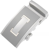 Belt Buckle Zinc Alloy Belt Buckle Men's Automatic Belt Buckle Belt Head Buckle Head