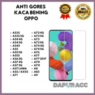 Tempered Glass Kaca BENING OPPO A53S-A53S 5G-A54 4G-A54 5G-A54S-A55-A55 5G-A55S-A56 5G-A57 4G-A57 5G