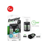 Energizer Recharge Pro Charger with 4x AA 2000mAhRechargeable Battery