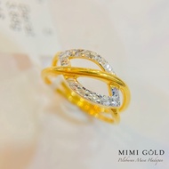 Cincin STM Fesyen Emas 916 (N)