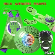 Cosplay Costume Set with Superman Mask Hulk Captain America - Iron Man Iron Man Iron Man