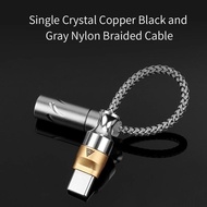 QKZ TC MAX PRO CX31993 DAC USB Type C to 3.5mm Adapter