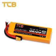 TCB5200mAh Aircraft Model Lithium Battery35c2S3s4s6s Fixed-wing drone remote control car boat airpla