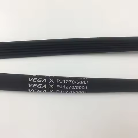 1Pcs VEGA V-Belt 500J PJ1270 Treadmill Motor Fitness Dryer Drive Belt Xbike Belt 4/5/6/7/8/9/10ribs