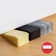 door stopper for main door door stopper Door Stopper Silicone Anti-Collision Sticker Perforation-Fre