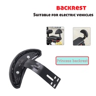 For Electric Bike Saddle Seat with Backrest Mountain Road Bike Seat Cushion with Back Rest Road Bike