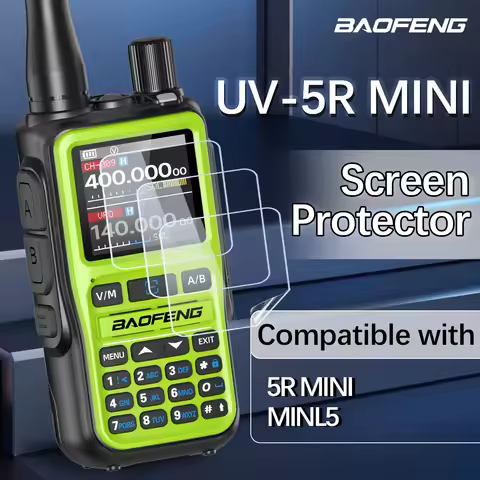 Baofeng UV-5R Mini Screen Protector Cover Walkie Talkie Film Anti-Scratches Compatible With UV-5R Mi
