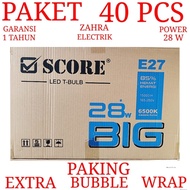 SCORE LED BULBBIG (1 BOX PACKAGE 1 CARTON) SCORE LED LIGHTS COLLECTION PACKAGEBIG