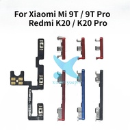 Power Button For Xiaomi Mi 9T / 9T Pro Redmi K20 / K20 Pro Power Volume Side Button Flex Cable
