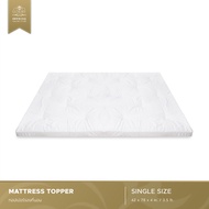 Luxury Pillow ทอปเปอร์รองที่นอนลักซ์ชัวรี รุ่นมาตรฐาน MATTRESS TOPPER