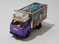 【米舖TOY】 8成新 TAKARA TOMY TOMICA Isuzu ELF 暴走族 浮世繪 五十鈴 貨車 紫色 淨車 車仔