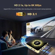 🚀 X96 X10 8K Android 11 電視盒子 TV Box Amlogic S928X 晶片 8GB+64GB 雙頻WiFi6 BT5.2 智能家用高清機頂盒| 高清串流神器 SWITCH