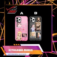 [MY DRESS-UP DARLING] KITAGAWA MARIN Soft Pink Neon Case Casing 6 UNTIL 15 PRO MAX Cover Case Phone