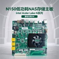 N150Low Power Consumption NAS Black Synology ITX Motherboard all inone Soft Router N100Server Flycow