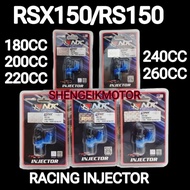 NLK INJECTOR RS150 RSX150 RACING INJECTOR NLK PERFORMANCE