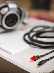 BlackWire HD650 HD600 HD800S Black God Line Balanced Upgrade Cable for Headphones High Quality Audio