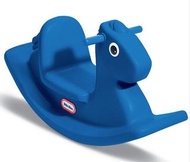Little Tikes Blue Rocking Horse