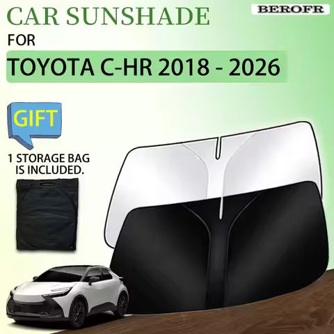 Car Sunshade For Toyota C-HR AX20 2025 C HR 2019 2018 - 2026 AX10 AX50 Accessories Front Window Prot