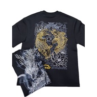 Oversize T-shirt Casual Sulam 320GSM Space Cotton