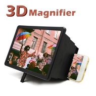 (READY STOCK)Mobile Phone 3D F2 Enlarge HD Screen Magnifier Amplifier Stand - Cermin Pembesar Skrin Smartphone 手机放大镜
