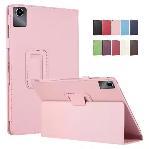 Funda For Lenovo Tab M11 Case 11 inch Magnetic PU Leather Stand Tablet Case For Lenovo M11 Xiaoxin P