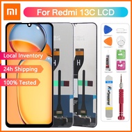 Original LCD with Frame for REDMI 13C/13R 5G/POCO M6 5G/POCO C65 LCD Display Screen Touch Screen Dig