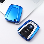 Suitable for BMW i3i8 Car TPU Key Case Case Buckle Protective Case QBMM