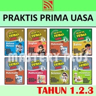 PRAKTIS PRIMA UASA TAHUN 1 2 3 KSSR 2025 | PRAKTIS ASAS KECEMERLANGAN - PELANGI