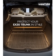 Thoward Trunk Mat Volvo EX30 Anti-Slip Waterproof Premium Car Trunk Mat TPO [FREE MICROFIBER]