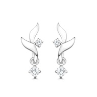 Lee Hwa Jewellery Swing Star Lucerne Diamond Earrings