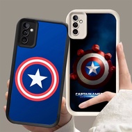 YZ-85Captain America Cool Casing for Samsung A24 A04s A34 A14 A35 A15 A25 A05S A16 5G