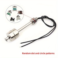 AumoPro 1Pc Water Level Sensor Liquid Float Switch Stainless Steel Float Switch for Water Pump Tank 