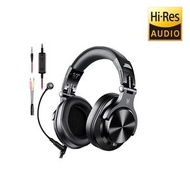 OneOdio Fusion A71M 商務電競有線監聽耳機（黑色）