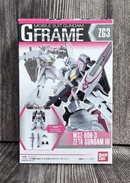 《HT》萬代 BANDAI 機動戰士鋼彈 G-FARME Z鋼彈3號機 425342