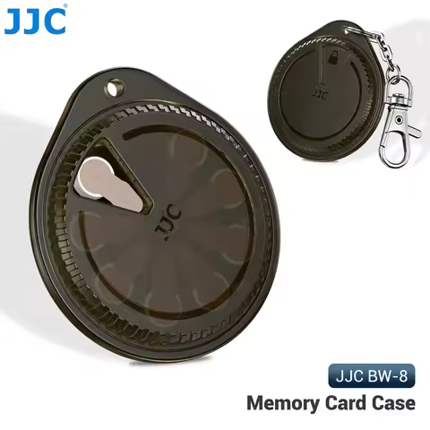 JJC Size 312 Rotatable Hearing Aid Battery Case Portable Hearing Aid Batteries Case for Size 312 A31