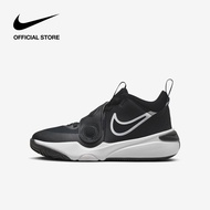 Nike Kids Team Hustle D 11 (Gs) Basketball Shoes - Black ไนกี้ รองเท้าบาสเก็ตบอลเด็ก Team Hustle D 1
