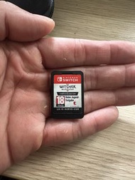 The Witcher (switch 1) no box