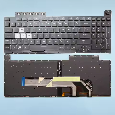 FX506 UK Backlit Keyboard For ASUS TUF FX506U FX506IH FX506L FX506LI FA506 FA506Q FA506U FX706 FX706