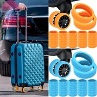 32Pcs Luggage Wheels Cover Silicone Luggage Wheel Protectors Anti Scratch Luggage Caster Cover Washable Suitcase Wheels Cover  SHOPSBC3433