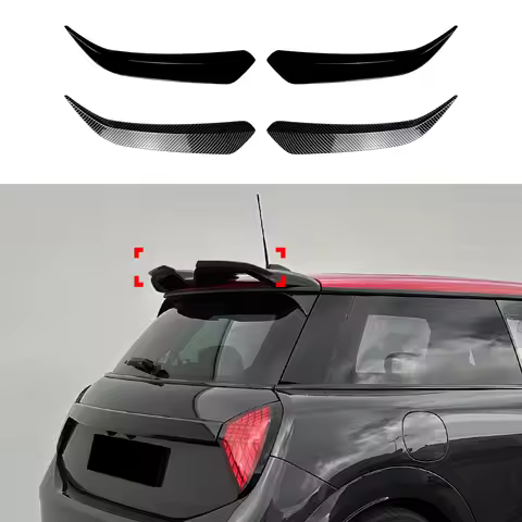 Applicable to BMW Mini Cooper S JCW J01 F65 F66 Top Wing Small Rear Wing Spoiler Modification