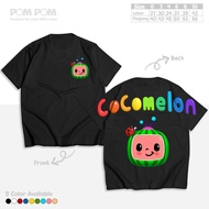 Coco Kids T-Shirt Cocomelonmelon Ages 0 1 2 3 4 5 6 7 8 9 10 11 Years Cotton Material | Baby Tops | 